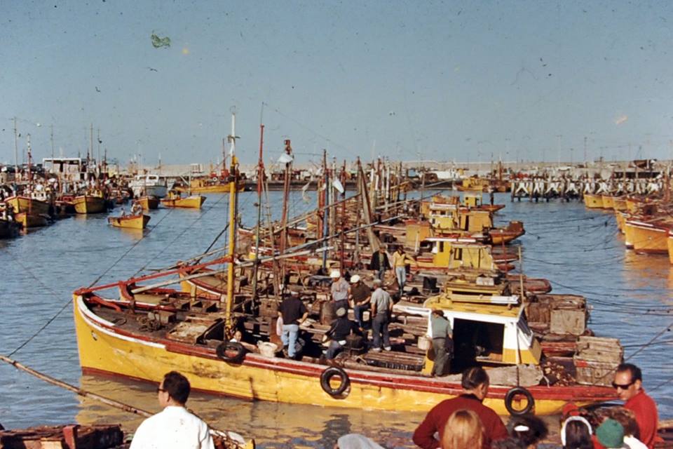 Un grupo de personas en un barco en el agua